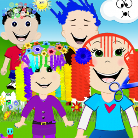 couverture jeu vidéo Amazing Salon Kids Game