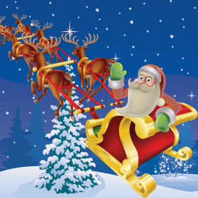 couverture jeux-video Amazing Santa’s Reindeer On Christmas Eve
