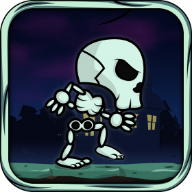 couverture jeu vidéo Amazing Skeleton - Halloween Spooky Horror Game