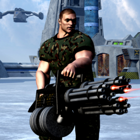 couverture jeu vidéo Amazing Soldier HD