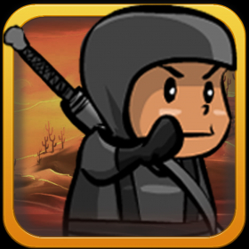 couverture jeu vidéo Amazing super Ninja -Boom Boom Escape