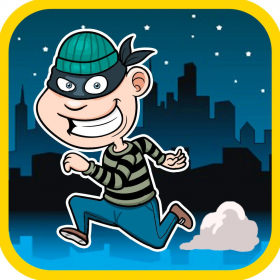 couverture jeu vidéo Amazing Thief Escape Runner Pro