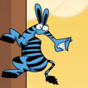 couverture jeu vidéo Amazing Zebra