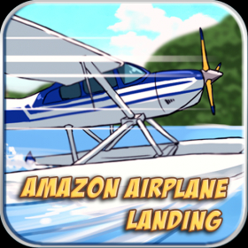 couverture jeux-video Amazon Airplane Landing Lite