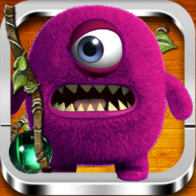 couverture jeu vidéo Amazon Magic Monsters - Commission de formation de cerveau addictif jeu gratuit Version