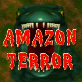 couverture jeu vidéo Amazon Terror
