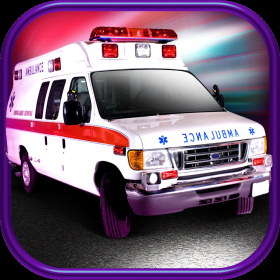 couverture jeu vidéo Ambulance 3D Race Jeu de voiture GRATUIT