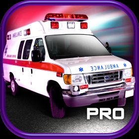 couverture jeu vidéo Ambulance 3D Race Jeu de voiture par Top Fun Driving Jeux de course pour les nouveaux garçons PRO