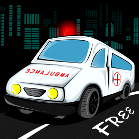 couverture jeu vidéo Ambulance 911 Fun Rush : The Emergency Vehicle Hurry Race - Free