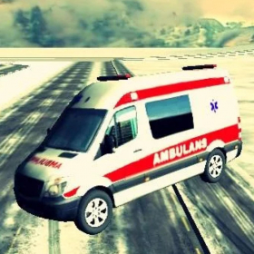 couverture jeu vidéo Ambulance Driving Jeu 3D Pro