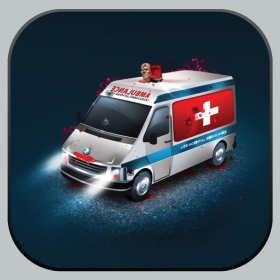 couverture jeu vidéo Ambulance Rescue Duty - course de voiture rapide d'urgence à l'hôpital
