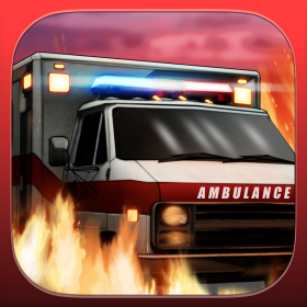 couverture jeu vidéo Ambulance Rescue - Free Fun Racing Game, Ambulance Sauvetage - Fun Gratuit Jeu de Course
