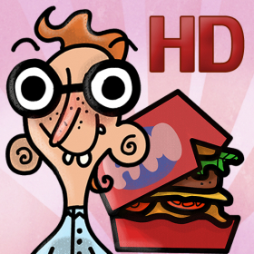 couverture jeu vidéo Amburger Kids HD