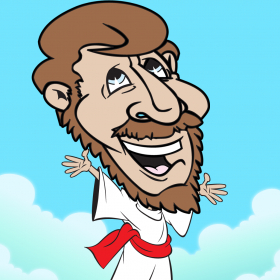 couverture jeu vidéo Amen Jésus Flap