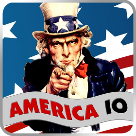 couverture jeu vidéo America IO