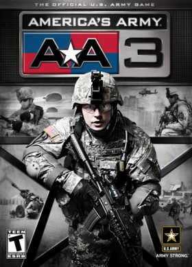 couverture jeu vidéo America&#039;s Army 3