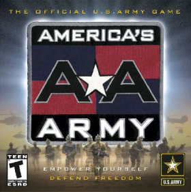couverture jeu vidéo America's Army