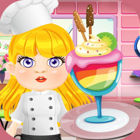 couverture jeu vidéo Américain Cuisine Scramble: Délicieuse Poupée Dîneur PRO