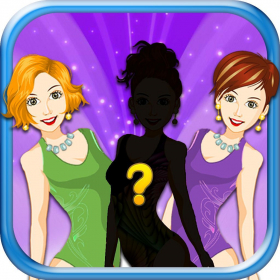 couverture jeu vidéo Américain Girly De Fille Gymnastique Tenue Robe Jusqu'à : Moderne Princesse Mode Styliste Free
