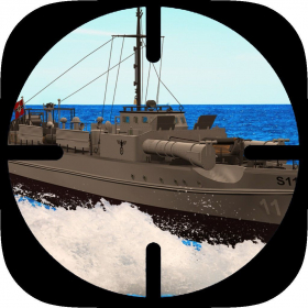 couverture jeu vidéo Américain Naval La Guerre: Nous Sous-Marin Torpille Guerre Navire Destructeur PRO