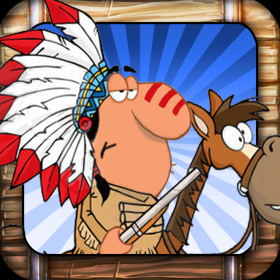 couverture jeu vidéo Américaine Indian Combat Run