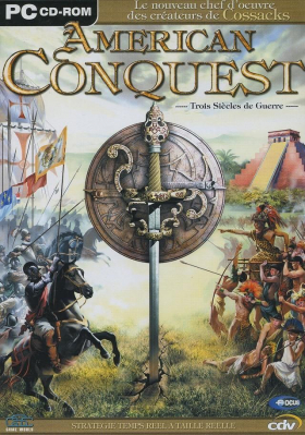 couverture jeux-video American Conquest