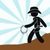 couverture jeu vidéo American Cowboy Jumping Race Pro - fast racing