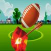 couverture jeu vidéo American Football :Easy to play yet hard to master