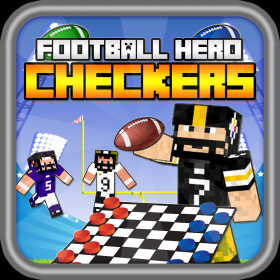 couverture jeu vidéo American Football Hero Checkers - Block Craft World Strategy Wars &quot;NFL edition&quot;