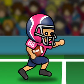 couverture jeu vidéo American football of Tony
