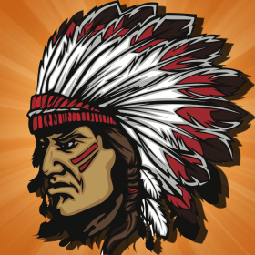 couverture jeu vidéo American Indian Tribe Jumper - Brave Aigle Shooter et jogging Free Battle