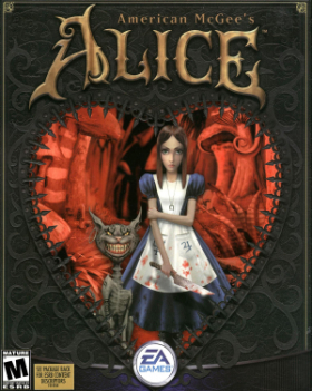 couverture jeu vidéo American McGee&#039;s Alice