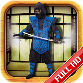 couverture jeu vidéo American Ninja Gold Match HD