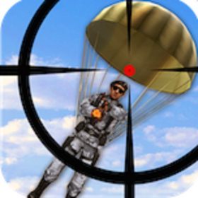couverture jeu vidéo American Para-trooper Attack : Army sniper shoot-er Training Free