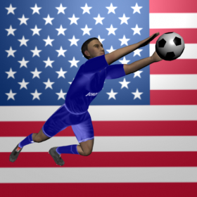 couverture jeu vidéo American Shootout