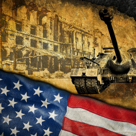 couverture jeu vidéo American Tank: 3D War game
