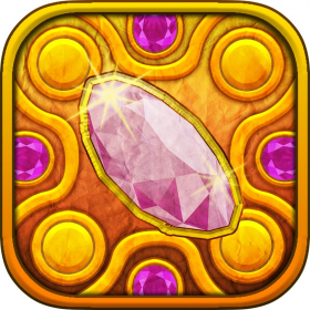 couverture jeu vidéo Amethyst Glow Blast - Match Game Connect
