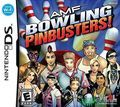 couverture jeu vidéo AMF Bowling Pinbusters !