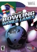 couverture jeu vidéo AMF Bowling World Lanes