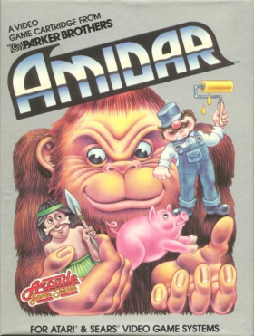 couverture jeu vidéo Amidar