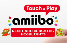 couverture jeu vidéo Amiibo Touch &amp; Play : Nintendo Classics Highlights