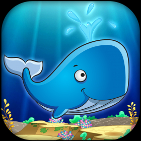 couverture jeu vidéo Amis sous-marins engouement des baleines PRO- suivez le sentier du Paradis quête