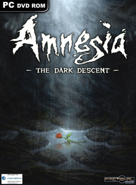 couverture jeu vidéo Amnesia : The Dark Descent