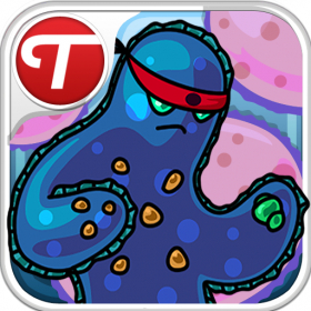 couverture jeu vidéo Amoebas Attack