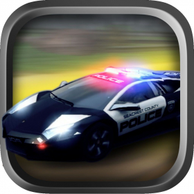 couverture jeu vidéo Amped Fast Chase - Furious Cop Flash Nitro