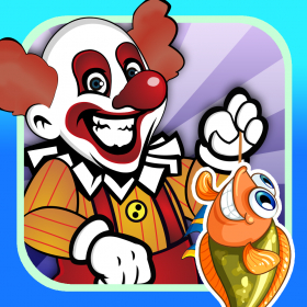 couverture jeu vidéo amusement chiquenaude la pêche temps Pro: épique océan pop pitre College