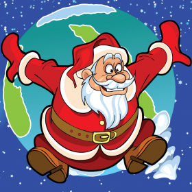 couverture jeux-video Amusing Christmas With Santa Clause (Pro)