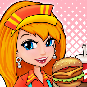 couverture jeu vidéo Amy's Burger Shop 2 for iPad