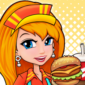 couverture jeu vidéo Amy's Burger Shop 2