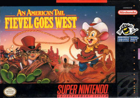 couverture jeu vidéo An American Tail : Fievel Goes West